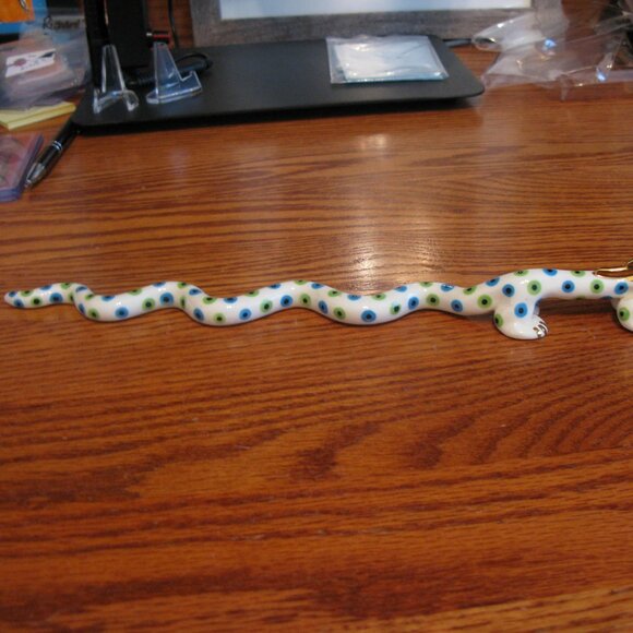 Judith Strong 1996 Snake/Dragon Pottery - Picture 3 of 7